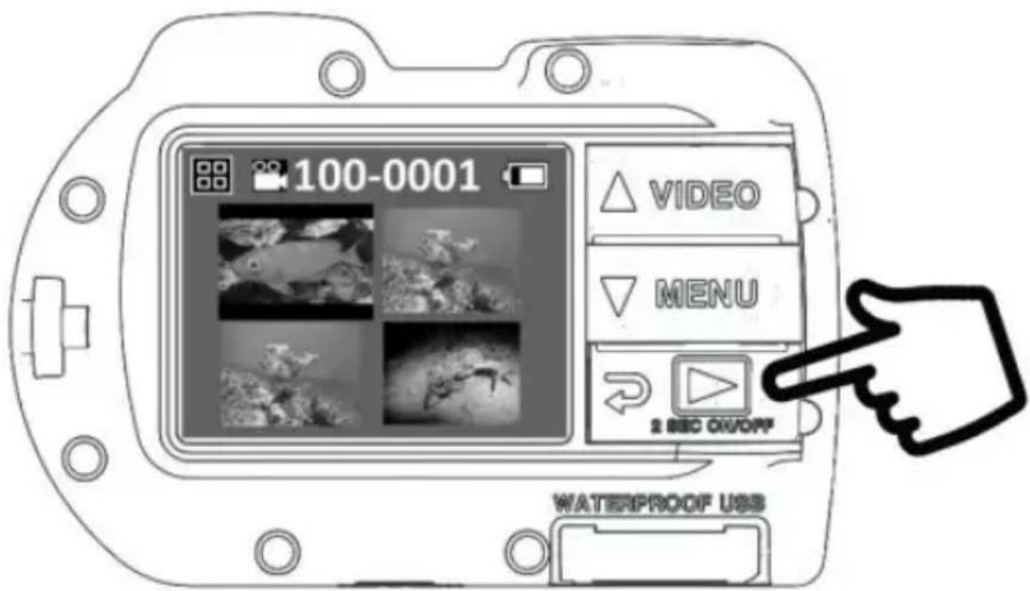 SEALIFE Micro 3.0 - Playback Pictures and Videos: - 1