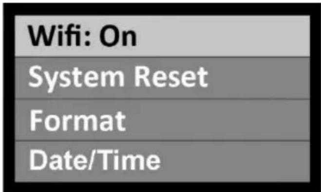 SEALIFE Micro 3.0 - System Settings: - 2