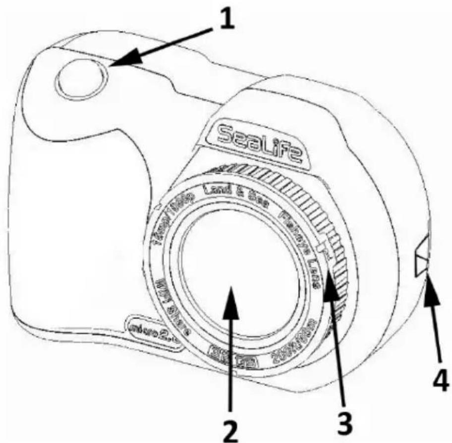 SEALIFE Micro 3.0 - Front view - 1