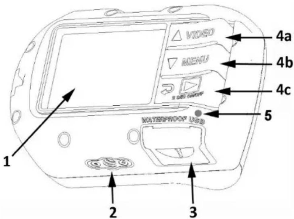 SEALIFE Micro 3.0 - Rear view: - 1