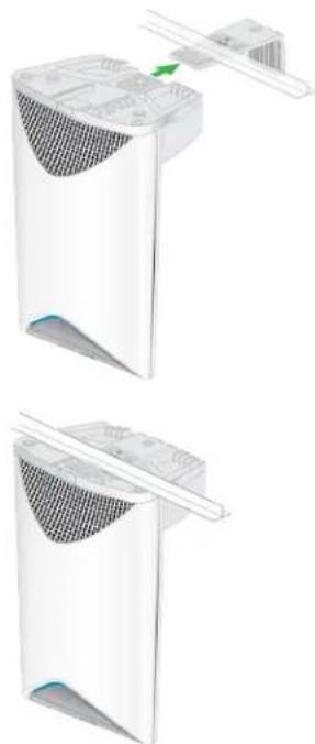 NETGEAR Orbi Pro - To ceiling mount your router or satellite: - 5