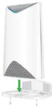 NETGEAR Orbi Pro - To ceiling mount your router or satellite: - 1
