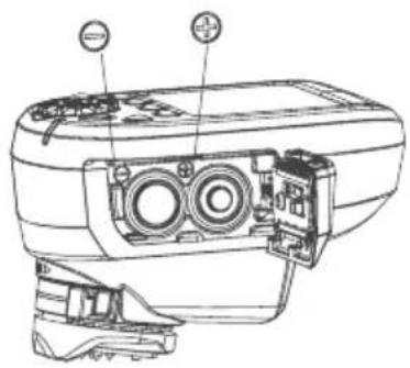 Elinchrom EL-Skyport Transmitter Plus - УСТАНОВКА ЭЛЕМЕНТОВ ПИТАНИЯ - 2