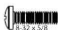 SANUS WMS5 - EN Supplied Parts and Hardware - 7