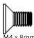 SANUS WMS5 - EN Supplied Parts and Hardware - 8