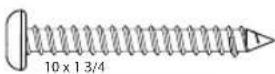 SANUS WMS5 - EN Supplied Parts and Hardware - 3