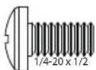 SANUS WMS5 - EN Supplied Parts and Hardware - 6