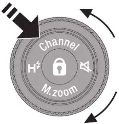 Channel H# M.zoom