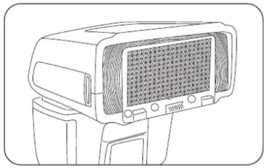 FUJIFILM EF-60 - Light Diffusing Panel - 1