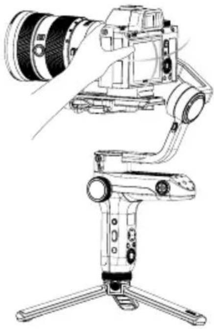 Zhiyun Weebill-S - Manual Angle Lock - 1
