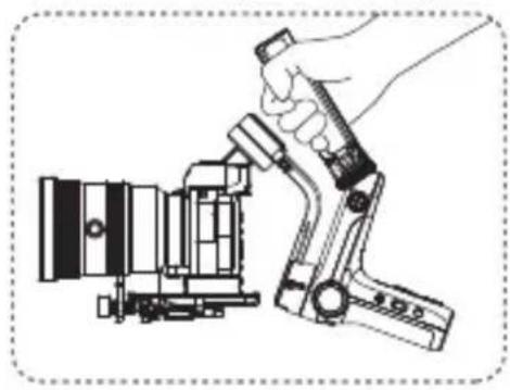 Zhiyun Weebill-S - Stabilizer Mode Description - 8