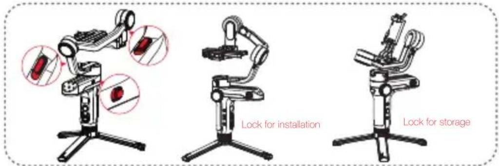 Zhiyun Weebill-S - Camera Installation - 2