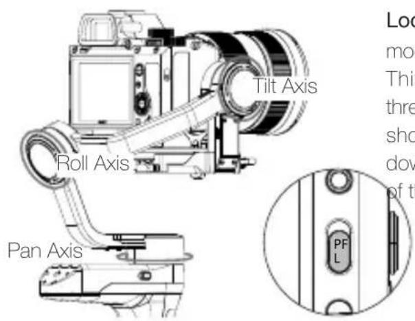 Zhiyun Weebill-S - Stabilizer Mode Description - 3