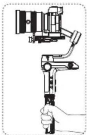 Zhiyun Weebill-S - Stabilizer Mode Description - 9