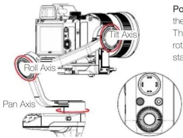 Zhiyun Weebill-S - Stabilizer Mode Description - 4