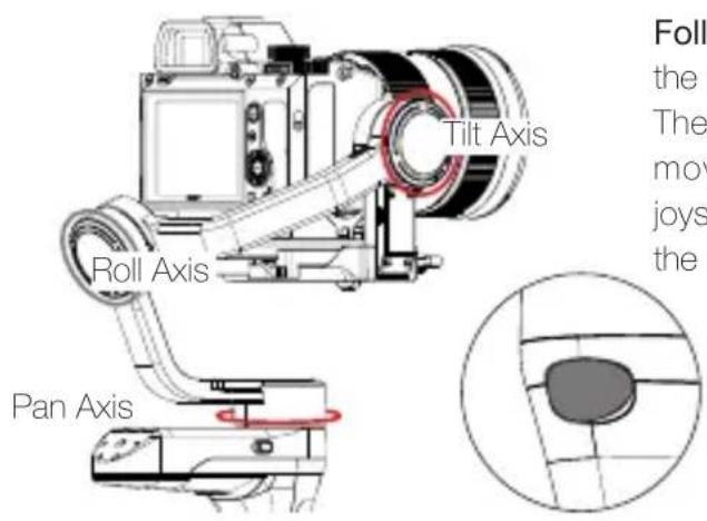 Zhiyun Weebill-S - Stabilizer Mode Description - 6