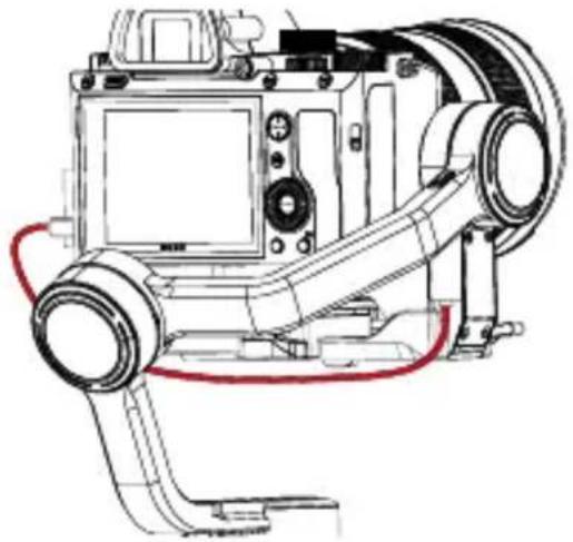 Zhiyun Weebill-S - Camera Control Cable Connection - 1
