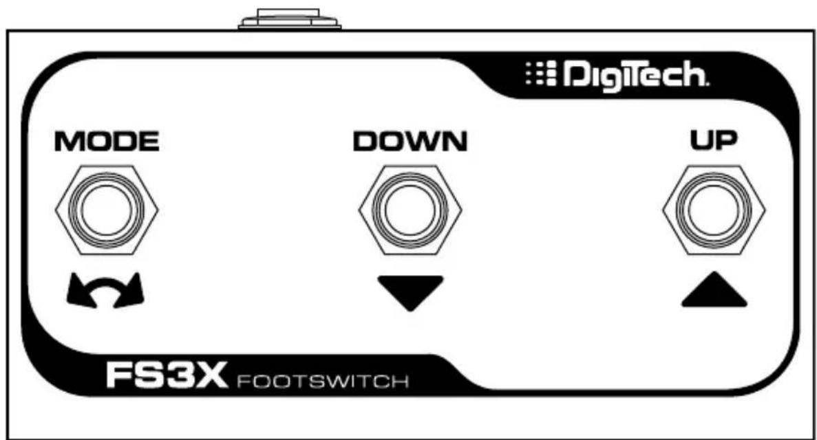 DIGITECH JamMan Stereo - Up Switch - 1