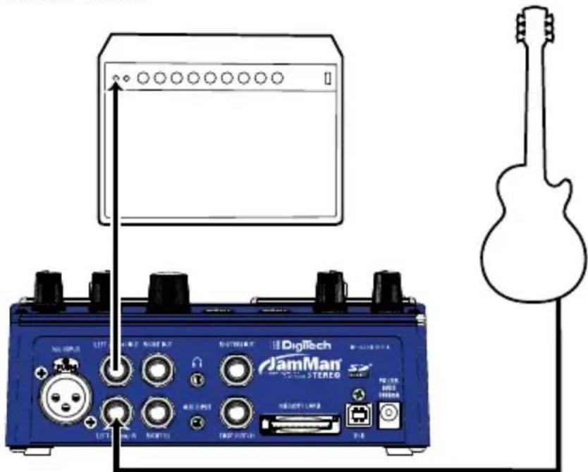 DIGITECH JamMan Stereo - Get Connected - 1