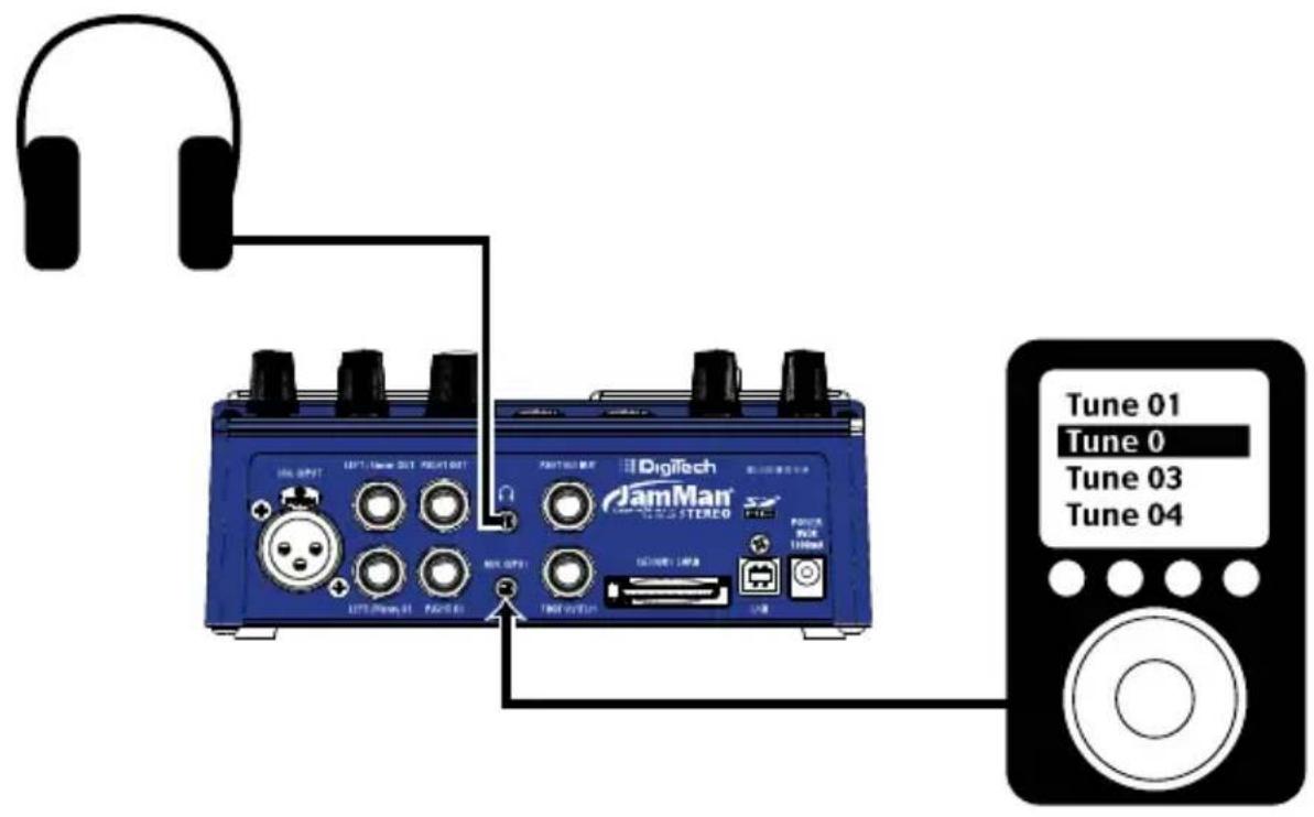 DIGITECH JamMan Stereo - Making Connections - 1