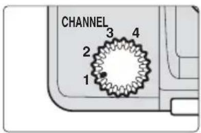 CHANNEL 1 2 3 4