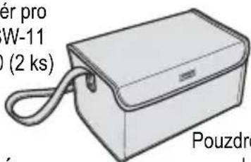 ér pro W-11 (2 ks) Pouzdro