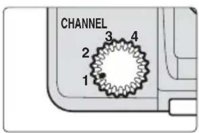 CHANNEL 2 3 4 1