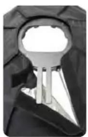 QUANTUM QF76 - Assembling order of speedring in the type of softbox - 9