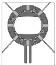 QUANTUM QF76 - Assembling order of speedring in the type of softbox - 1