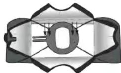 QUANTUM QF75 - Assembling order of speedring in the type of softbox - 6
