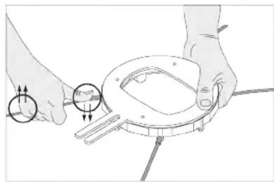 QUANTUM QF75 - Assembling order of speedring in the type of softbox - 8