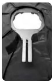 QUANTUM QF75 - Assembling order of speedring in the type of softbox - 11