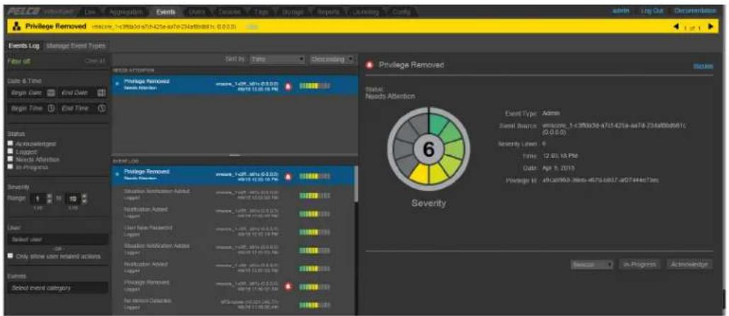 Pelco VideoXpert - Responding to Events - 1