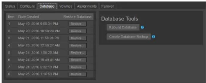 Pelco VideoXpert - Database Backups and Recovery - 1
