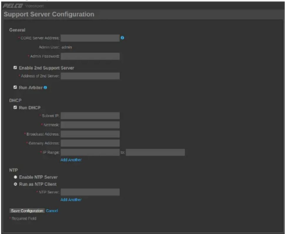 Pelco VideoXpert - About the VideoXpert Accessory Server - 1