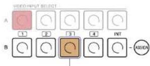 SONY MCX-500 - Press the button for the video you want to output next as the PGM output. - 1