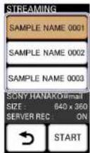 SONY MCX-500 - Starting transmissions - 3
