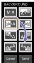 SONY MCX-500 - Rearranging Pattern Icons - 1