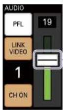 SONY MCX-500 - Adjusting Individual Audio Levels - 1