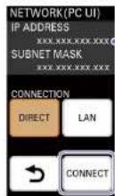 SONY MCX-500 - Changing the Unit's IP Address - 2