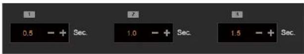 1 0.5 - + Sec 2 1.0 - + Sec. 3 1.5 - + Sec.