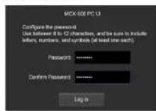 SONY MCX-500 - Accessing the Unit from a Web Browser - 1