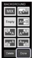 SONY MCX-500 - Removing Pattern Icons - 4