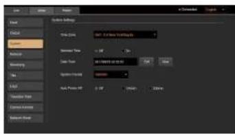Name Flash Layer Audio Audio Mode Speed Speed Speed Audio Audio Mode: 0 dB 100000 200000