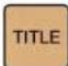 SONY MCX-500 - ② TITLE button - 1