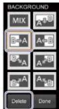 SONY MCX-500 - Removing Pattern Icons - 2