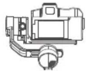 Moza AirCross 2 - Two Camera Mounting Directions - 2