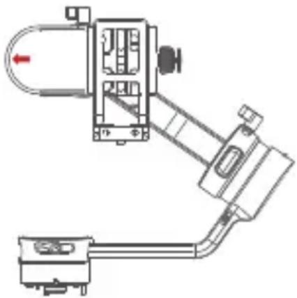 Moza AirCross 2 - Wrong Camera Mounting Direction - 1