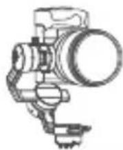 Moza AirCross 2 - Use the Arca-Swiss quick release plate for vertical shot: - 2
