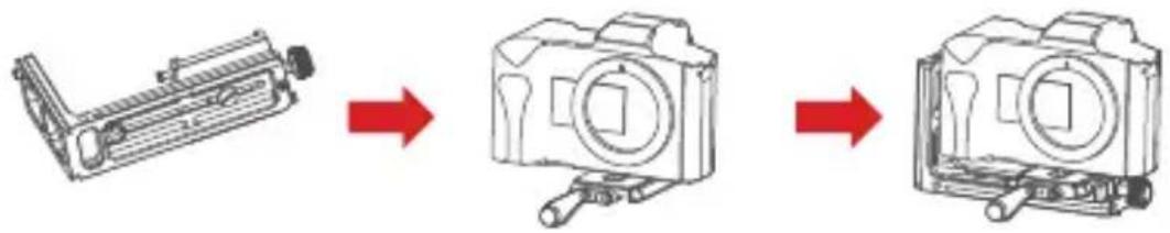 Moza AirCross 2 - Manfrotto Quick Release System - 1